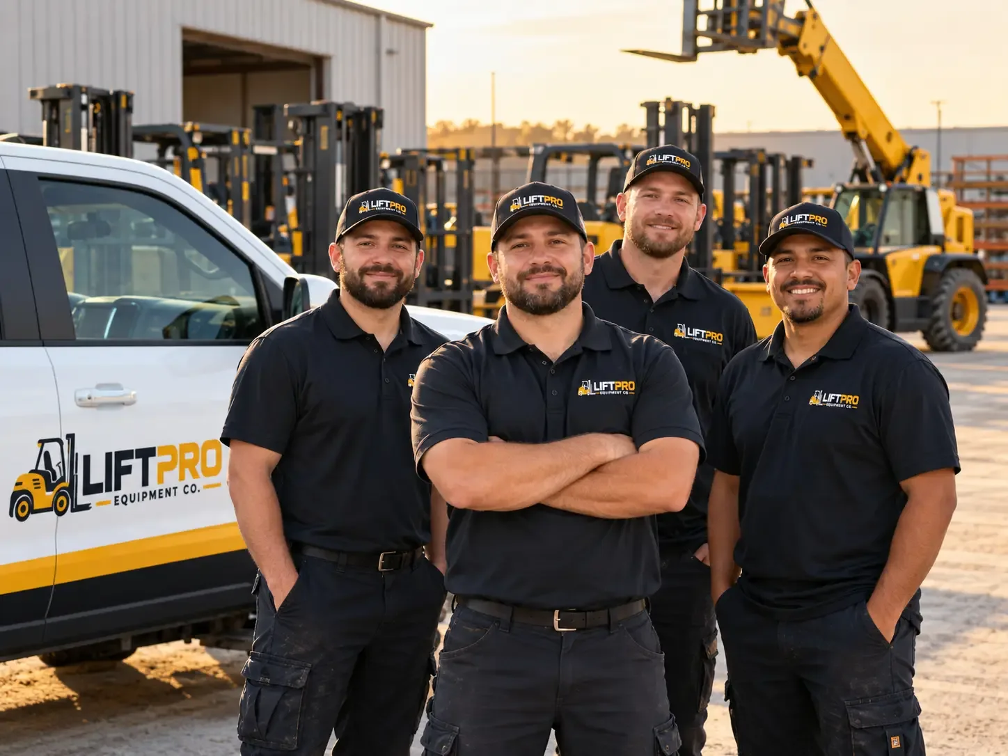 Forklift Rental company in Mccomb, OH